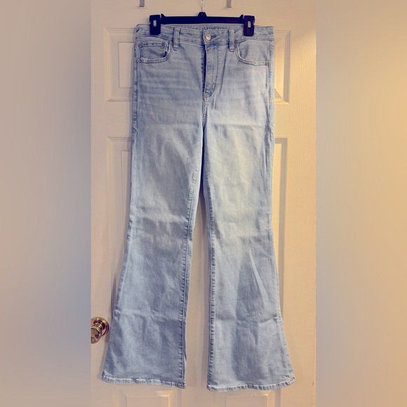 Super High Rise Flare jeans - Picture 1 of 3